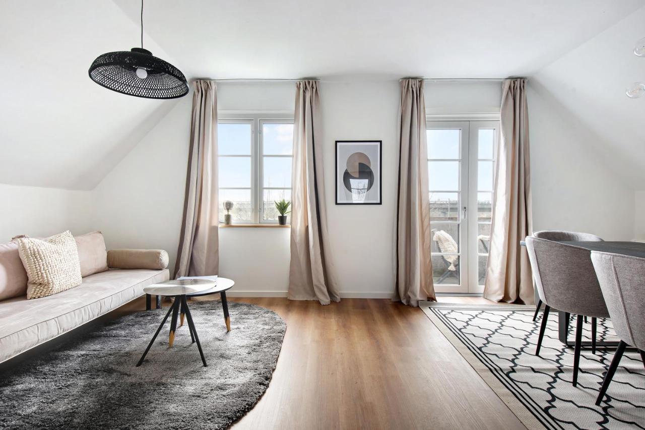 Sanders Charm - Amazing Two-Bedroom Apartment With Shared Garden Копенхаген Екстериор снимка