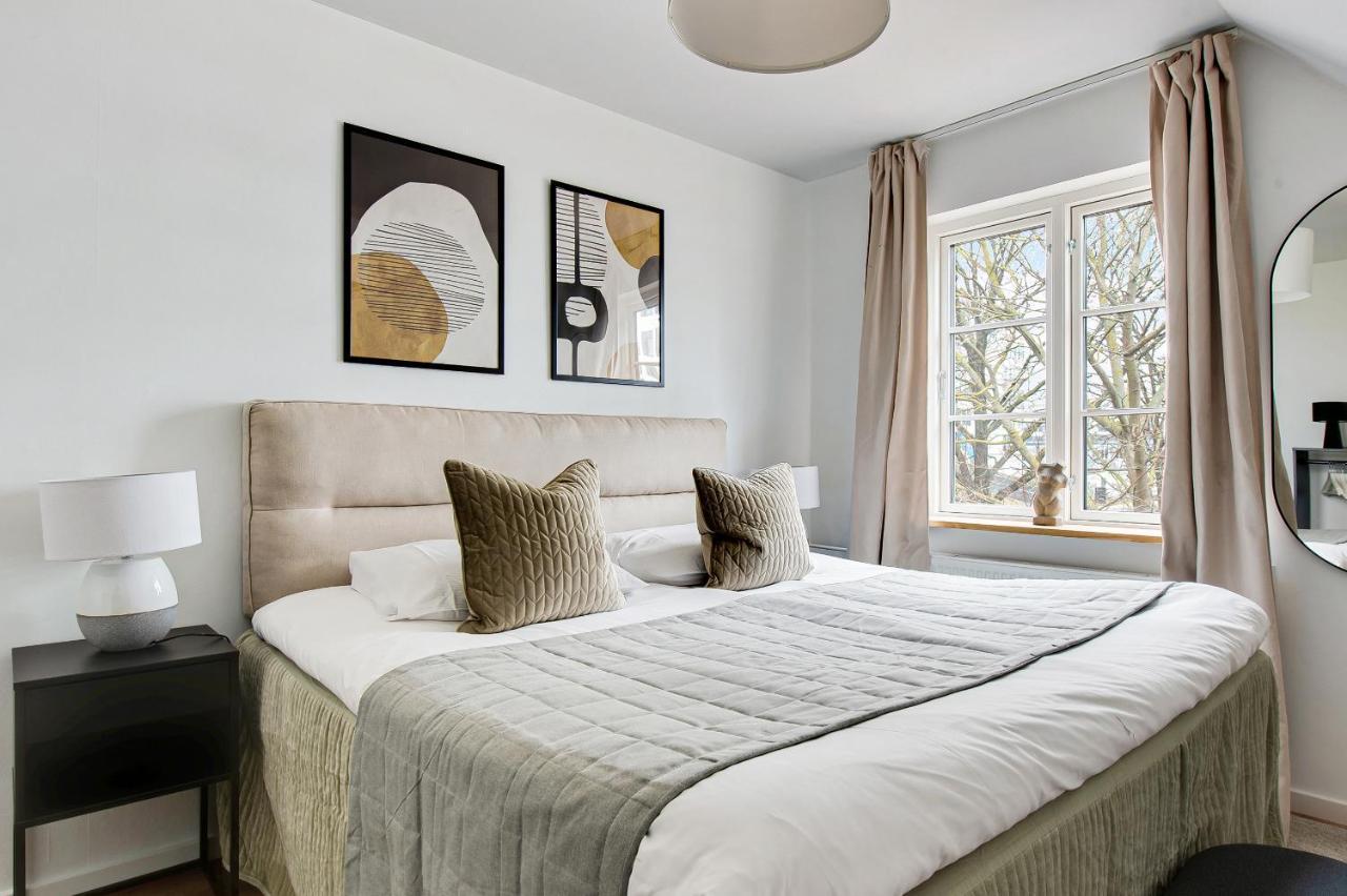 Sanders Charm - Amazing Two-Bedroom Apartment With Shared Garden Копенхаген Екстериор снимка